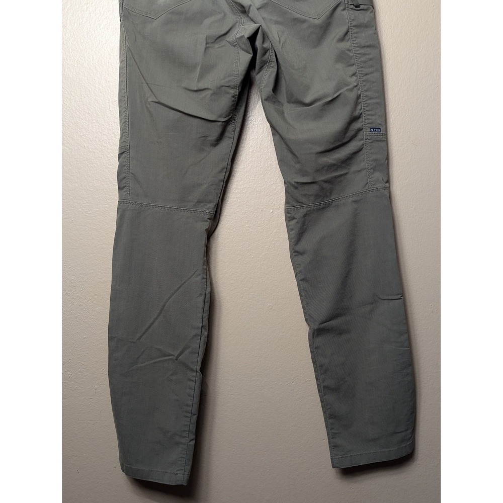 5.11 Tactical Apex Pants Mens 32x34 Olive Green Cargo Utility Work 74520 - Picture 16 of 16